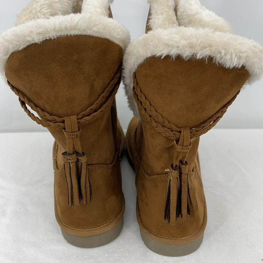 ARIZONA SIESTA SIZE 9M Women's Brown Suede Boots